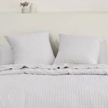 Iris Jacquard European Pillowcases (Set of 2)
