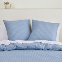 Iris Jacquard European Pillowcases (Set of 2)