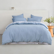 Iris Jacquard Quilt Cover Set