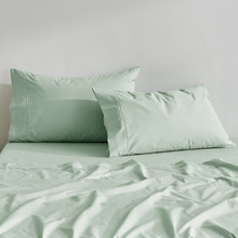 Ropert 300TC Cotton Percale Pillowcases (Set of 2)