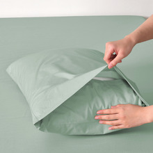 Ropert 300TC Cotton Percale Pillowcases (Set of 2)