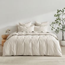 Ropert 300TC Cotton Percale Quilt Cover Set