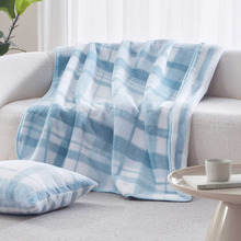 Zadiel Faux Fur Reversible Throw