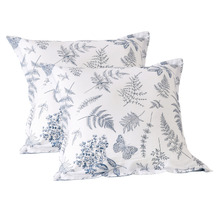 Daphne Cotton Twill European Pillowcases (Set of 2)