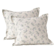 Adelle Cotton Twill European Pillowcases (Set of 2)