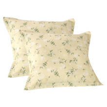 Berlin Cotton Twill European Pillowcases (Set of 2)