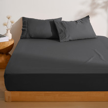 Lulu Cotton-Blend Fitted Sheet Set