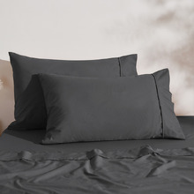 Lulu Cotton-Blend Pillowcases (Set of 2)