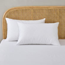 Quilted Hayden Cotton Pillow Protectors (Set of 2)