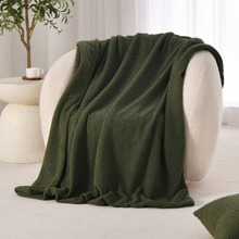 Skye Teddy Fleece Reversible Throw