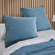 Kallea Stonewashed Cotton European Pillowcases (Set of 2)