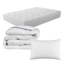 Goose & Duck Feather Bedding Set