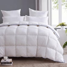 Reloft 100% Goose Down Fibre All Seasons Quilt