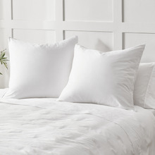 Rhys 400TC Cotton Sateen European Pillowcases (Set of 2)
