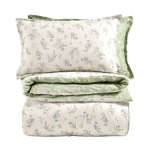Adelle Cotton Reversible Quilt Cover Set