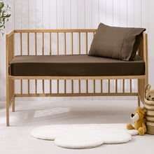 Ropert Cotton Cot Fitted Sheet Set