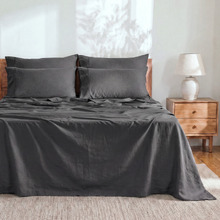 Beatrix Linen & Cotton Sheet Set