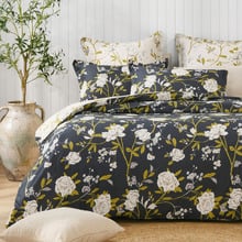 Fontana Cotton Twill Quilt Cover Set