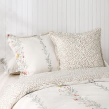 Monterey Cotton Twill European Pillowcases (Set of 2)
