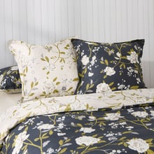 Fontana Cotton Twill European Pillowcases (Set of 2)