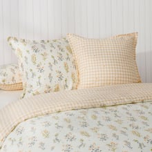 Astrid Cotton Twill European Pillowcases (Set of 2)
