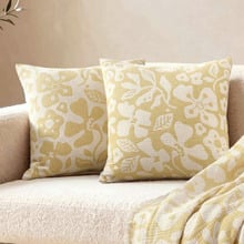 Vista Cotton Jacquard Cushion Covers (Set of 2)