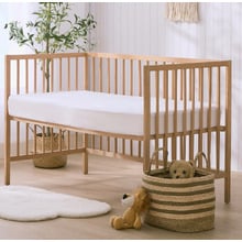 Dreamaker Kael Cotton Jersey Cot Mattress Protectors (Set of 2)