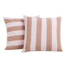 Stripe Noa Yarn-Dyed Washed Cotton European Pillowcases (Set of 2)