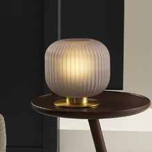 Oran Stainless Steel Desk Lamp