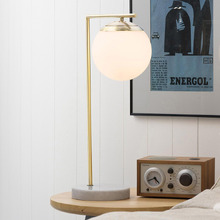Linden Marble Table Lamp