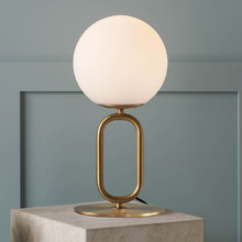 Aspen Frosted Glass Table Lamp