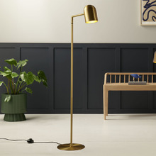 Brass Ellison Floor Lamp
