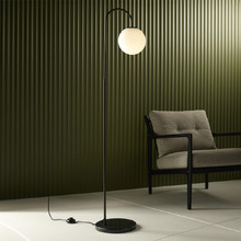 Lennon Sphere Aluminium Floor Lamp
