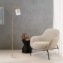 Gold Mali Metal Floor Lamp