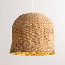 42cm Olivia Rattan Pendant Light