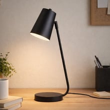 Marlow Metal Tiltable Desk Lamp