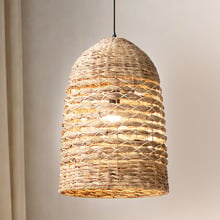 Annalise Seagrass Pendant Light