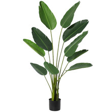 152cm Potted Faux Bird Of Paradise Plant