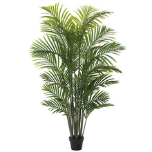 150cm Potted Faux Areca Palm Tree