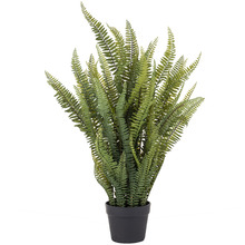 86cm Potted Faux Boston Fern Plant