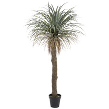 110cm Potted Faux Grass Tree