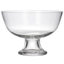Dahlia Glass Decorative Bowl