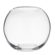 Phoebe Sphere Glass Vase