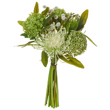 35cm Faux Mixed Native Bouquet