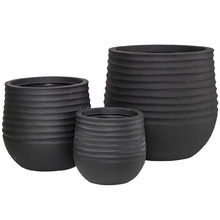 3 Piece Ryker Stonelite Planter Set