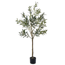 152cm Potted Faux Olive Tree
