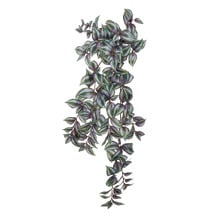 86cm Faux Hanging Wandering Jew Bush