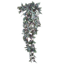 107cm Faux Hanging Wandering Jew Bush