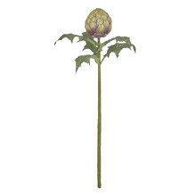 64cm Faux Artichoke Stem