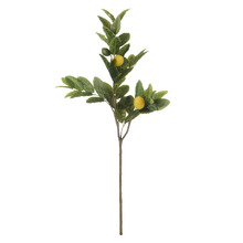 91cm Faux Lemon Spray